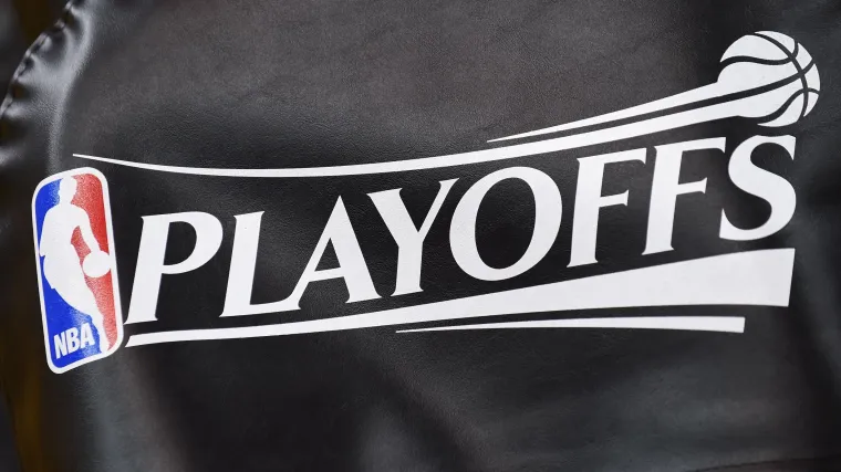 NBA Playoffs Logo pic