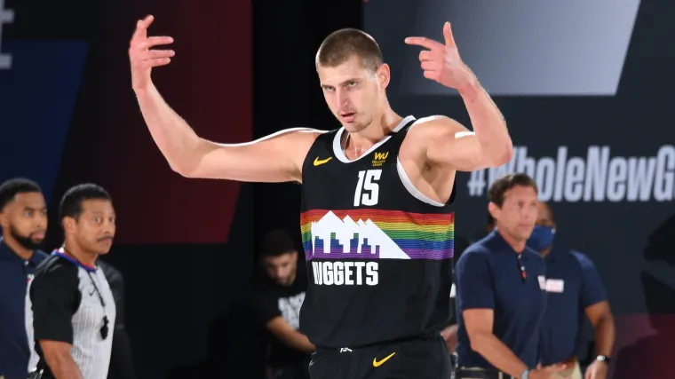 Nikola Jokic Nuggets Game7