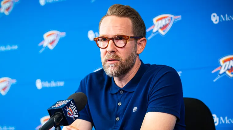 Oklahoma City Thunder General Manager Sam Presti