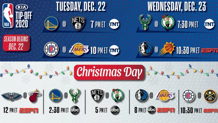 Opening Night Christmas Game