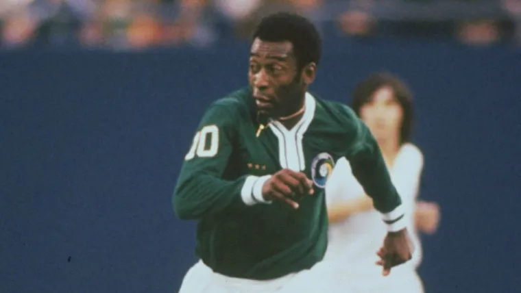 Pele New York Cosmos