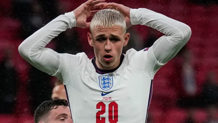 Phil Foden England Euro 2020