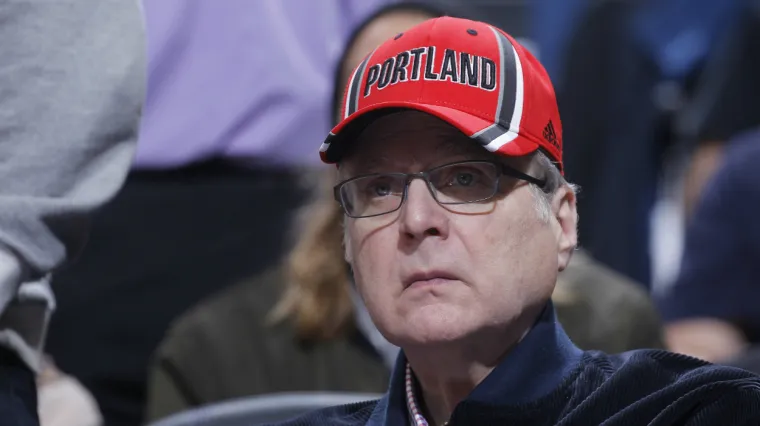 Portland Trail Blazers Paul Allen