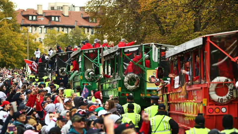 red sox parade