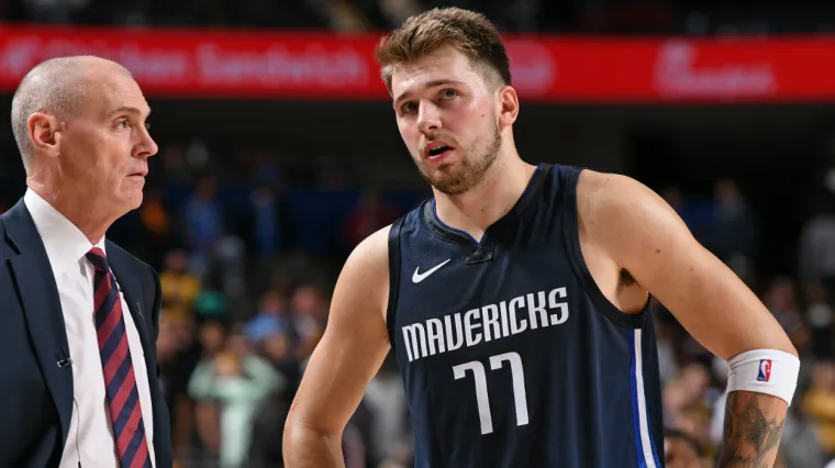 Rick Carlisle Luka Doncic Dallas Mavericks