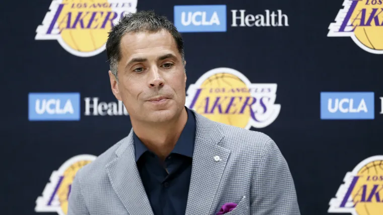 Rob Pelinka Los Angeles Lakers