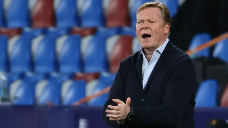 Ronald Koeman Barcelona 2021