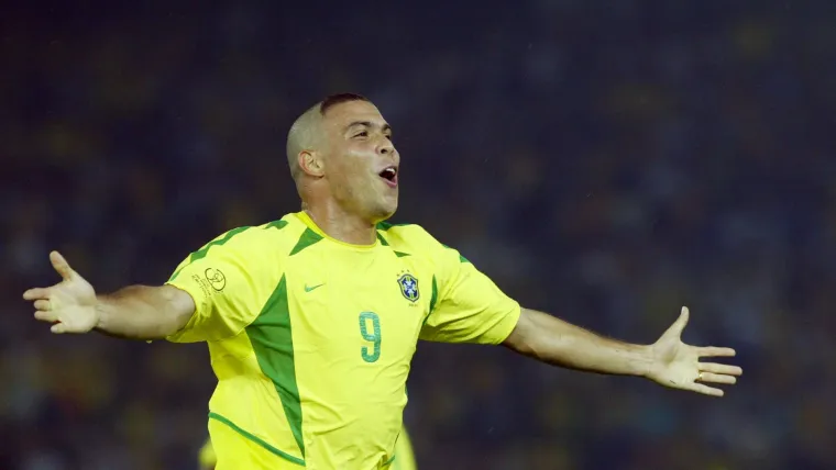 Ronaldo Brazil 2002 World Cup Final 30062001