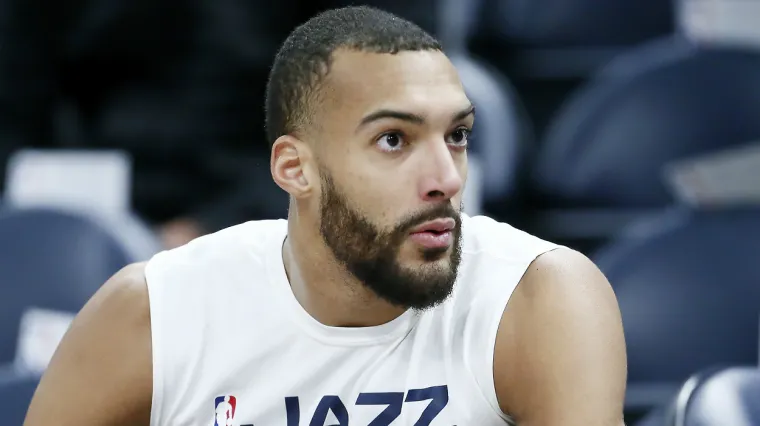 Rudy Gobert Utah Jazz