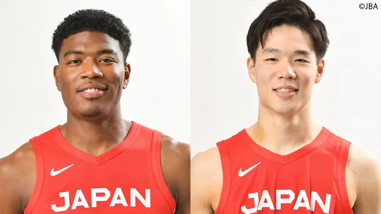 Rui Hachimura, Yudai Baba