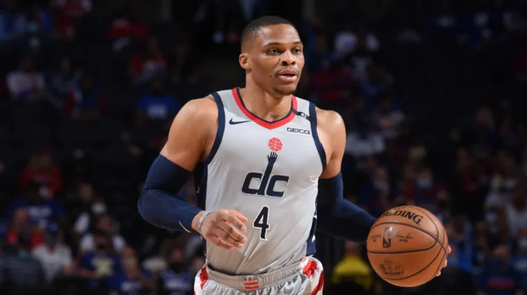 Russell Westbrook Washington Wizards