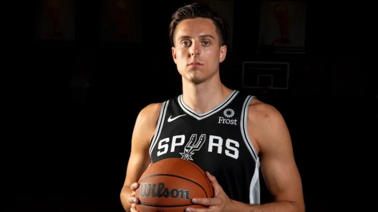 San Antonio Spurs Zach Collins