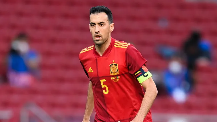 Sergio Busquets Spain 2021