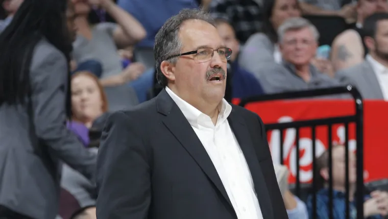 Stan Van Gundy Detroit Pistons