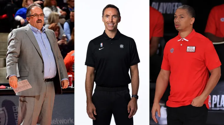 Stan Van Gundy, Steve Nash, Tyronn Lue