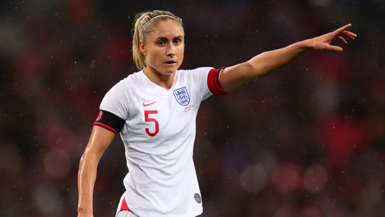 Steph Houghton England Women 2019