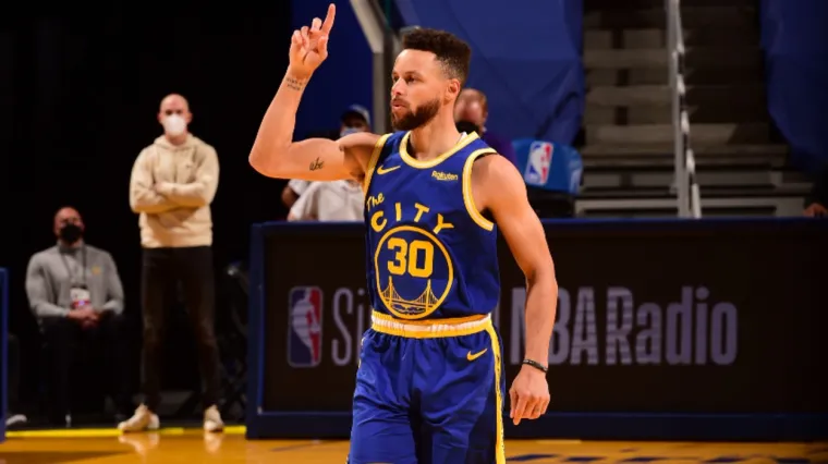 Stephen Curry Golden State Warriors