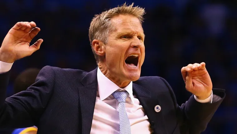 Steve Kerr Warriors