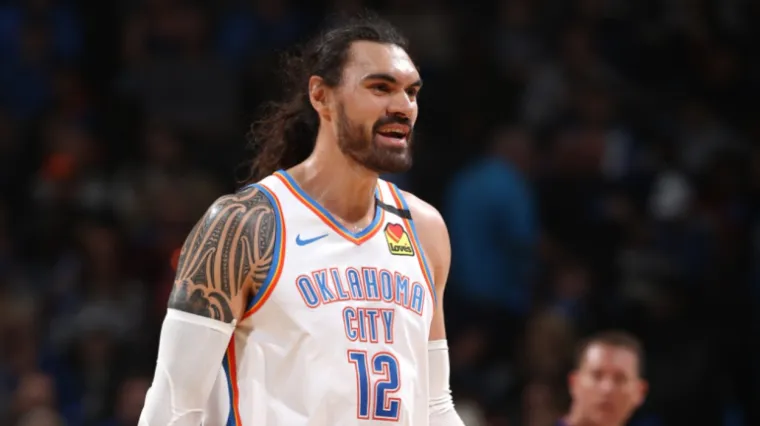 Steven Adams Oklahoma City Thunder