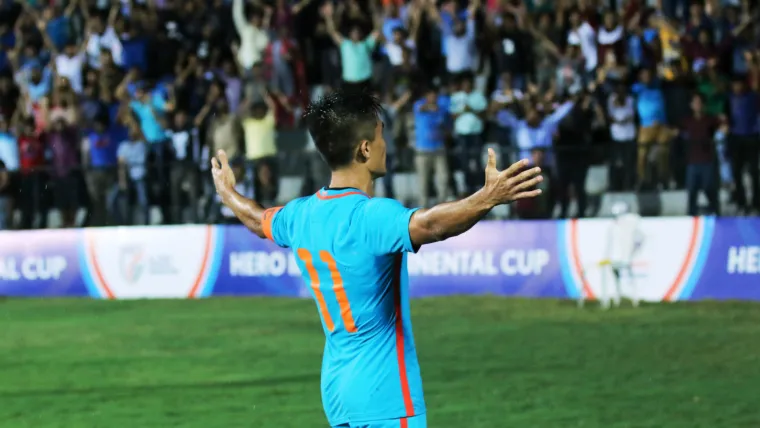 Sunil Chhetri Indian National Team