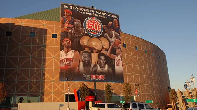 The Palace of Auburn Hills