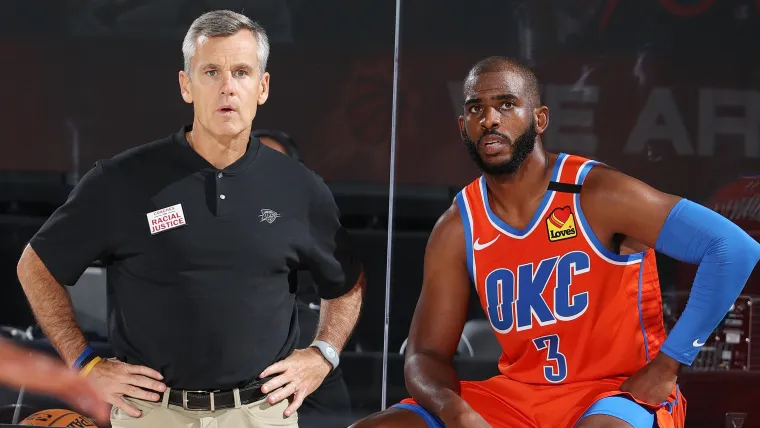 Thunder Chris Paul Billy Donovan