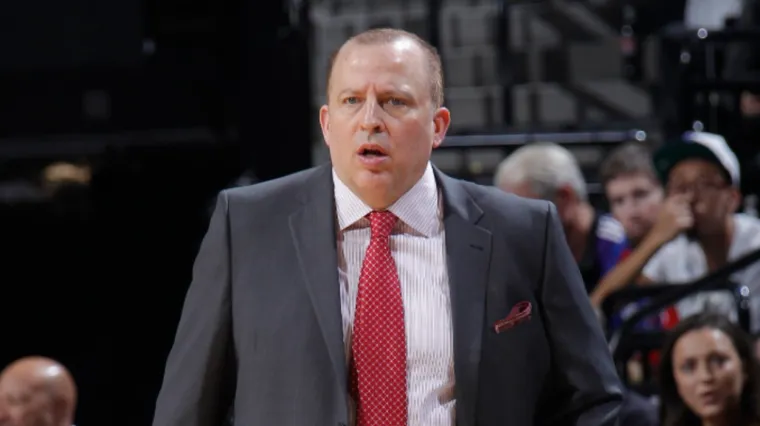 Tom Thibodeau Minnesota Timberwolves