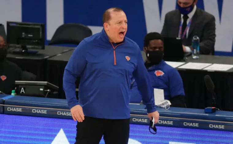 Tom Thibodeau NY Knicks トム・シボドー