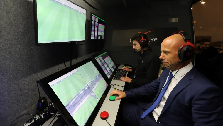 VAR Video Assistant Referee