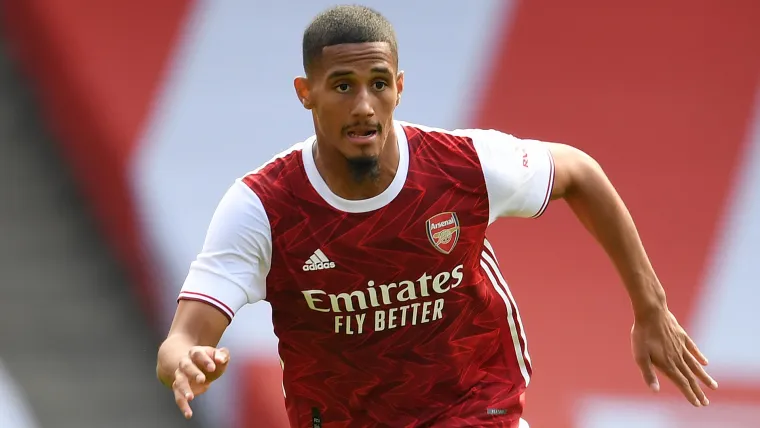 William Saliba Arsenal 2020-21