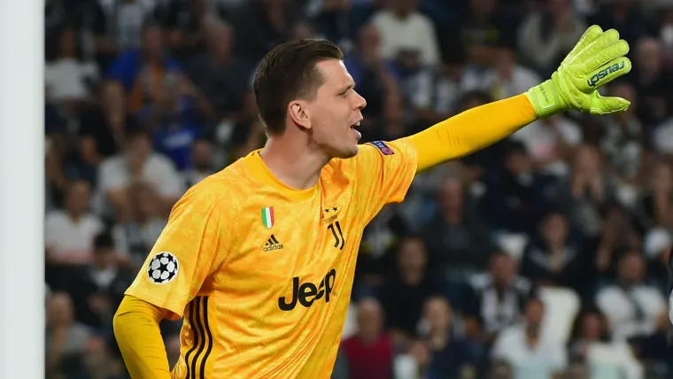 wojciech szczesny juventus 2019/20