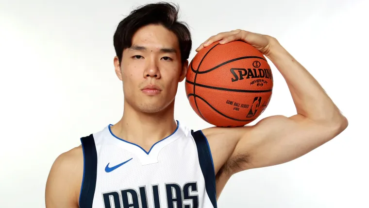 Yudai Baba Dallas Mavericks Media day 2019