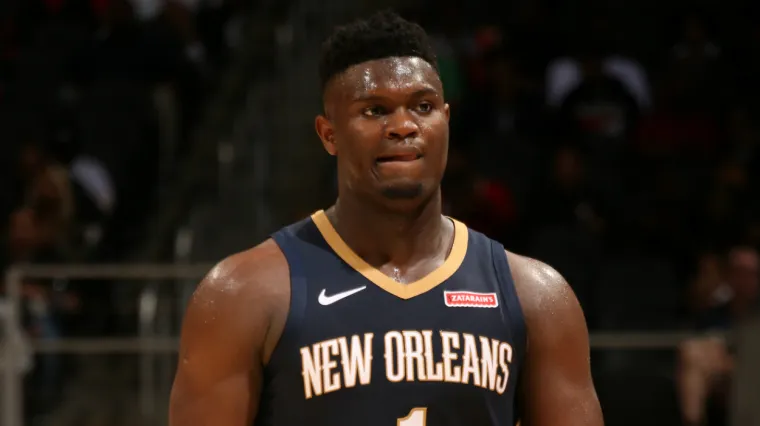 Zion Williamson New Orleans Pelicans