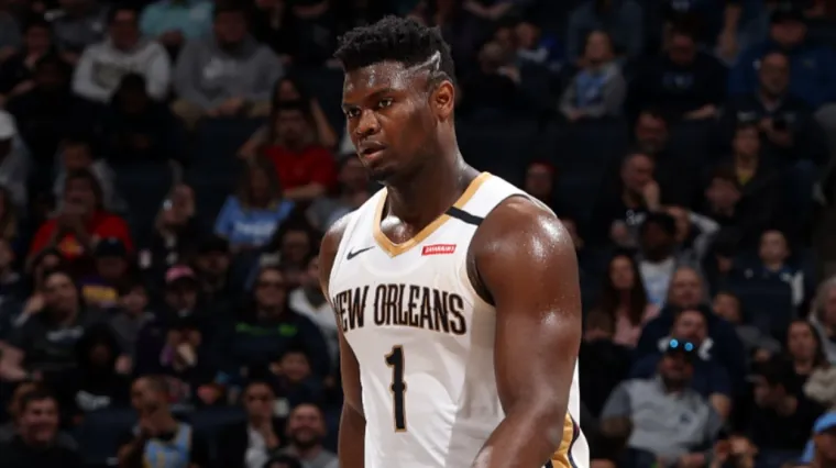 Zion Williamson New Orleans Pelicans