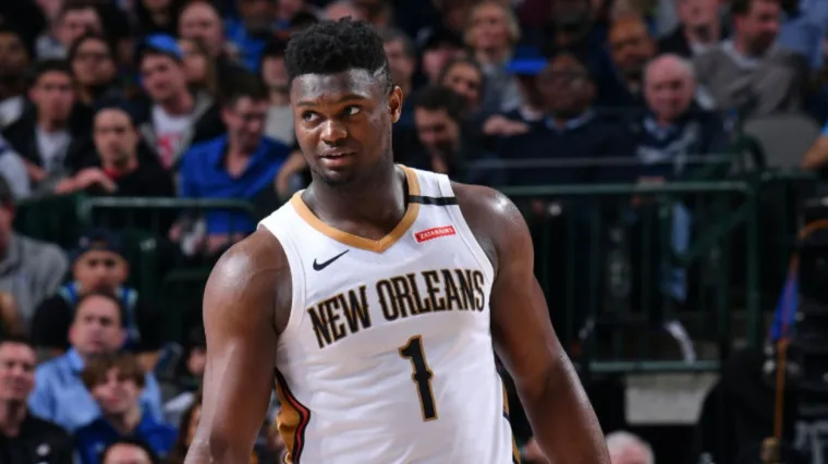 Zion Williamson New Orleans Pelicans