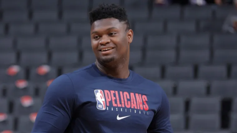 Zion Williamson New Orleans Pelicans