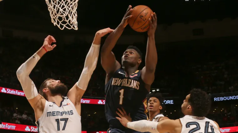 Zion Williamson New Orleans Pelicans