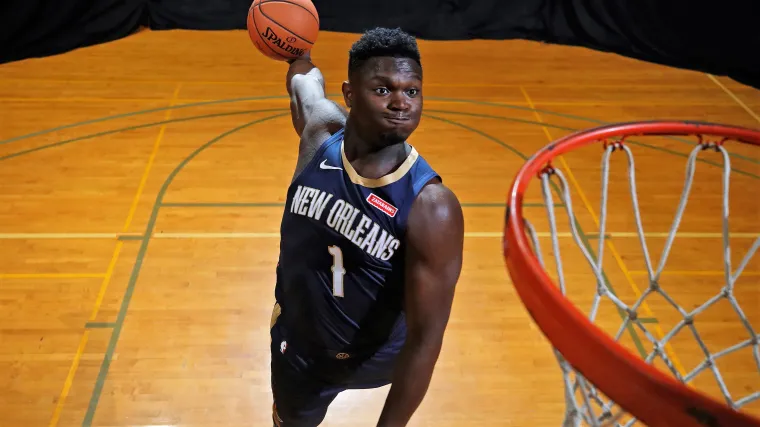 Zion Williamson Pelicans