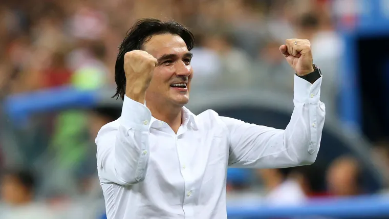 Zlatko Dalic Croatia World Cup 2018