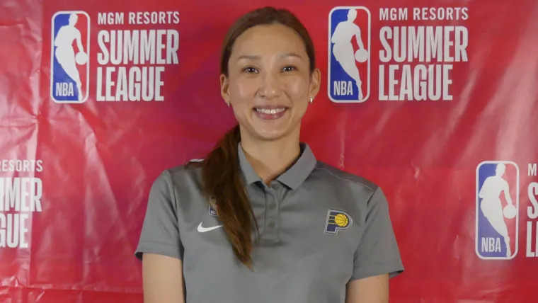 佐藤絢美 Ayami Sato NBA