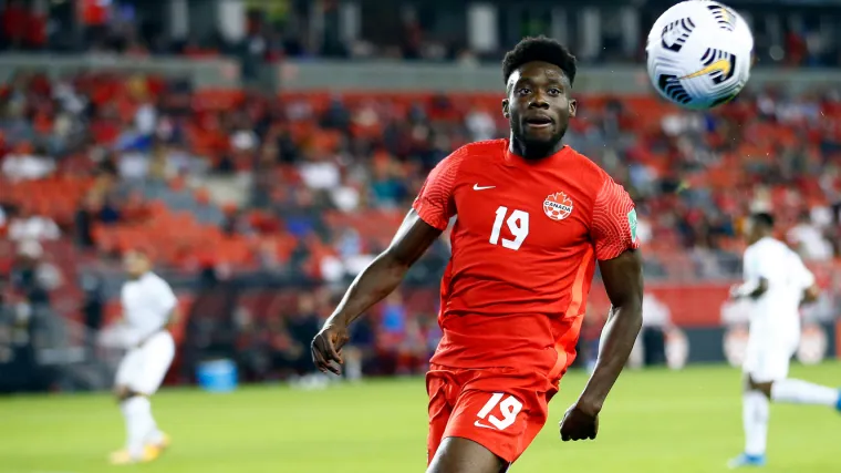 Alphonso Davies Canada Panama 2021