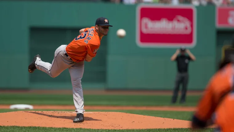 Astros pitcher Lance McCullers