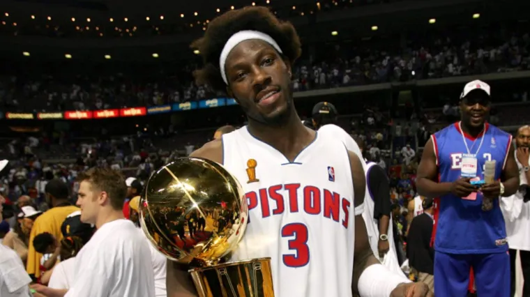 Ben Wallace Detroit Pistons