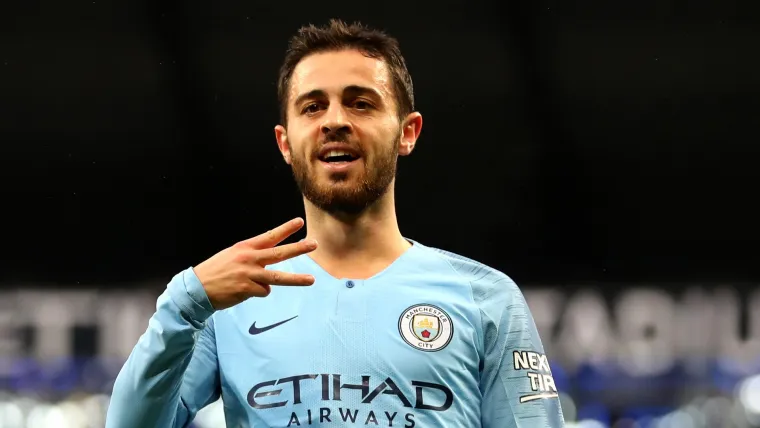 Bernardo Silva Manchester City 01122018