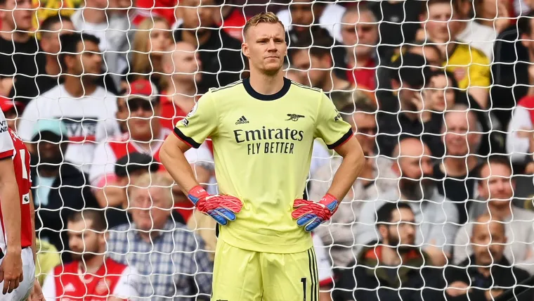 Bernd Leno Arsenal 2021-22