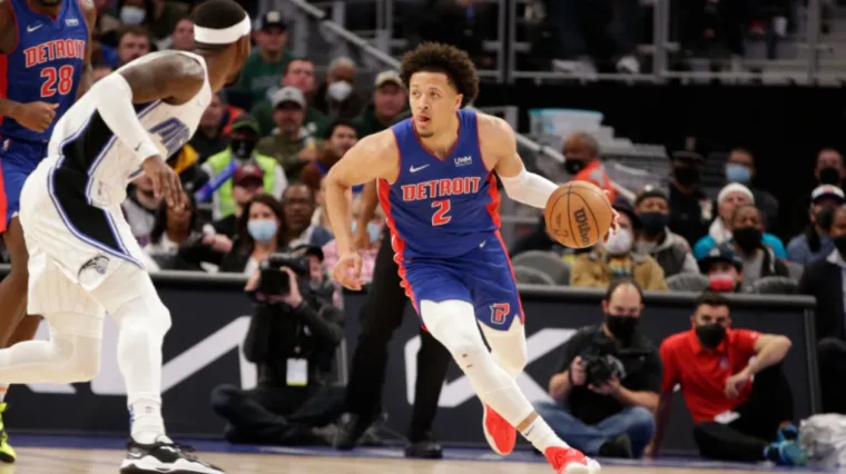 Cade Cunningham Detroit Pistons