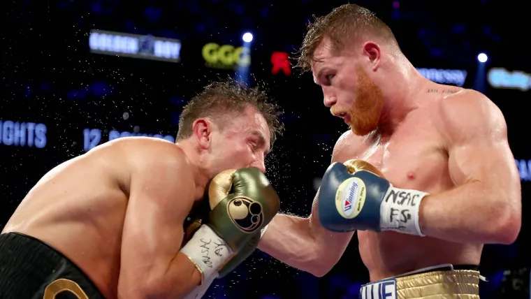 Canelo Alvarez vs. Gennady Golovkin