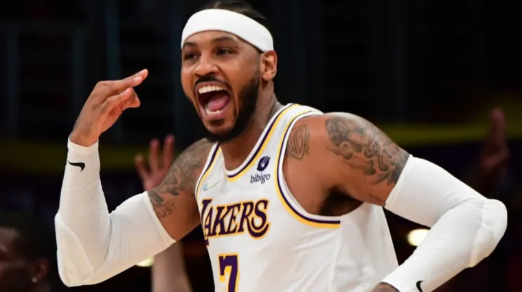 Carmelo Anthony Los Angeles Lakers