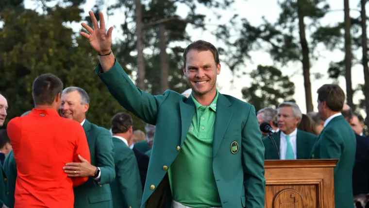 Danny Willett - Masters Augusta 2016