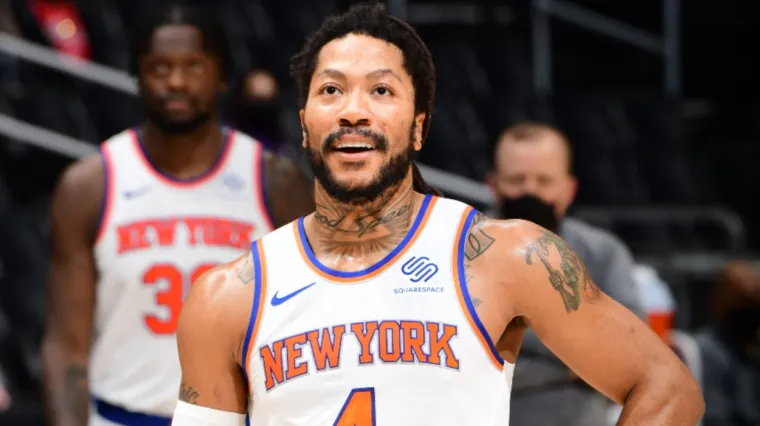 Derrick Rose New York Knicks